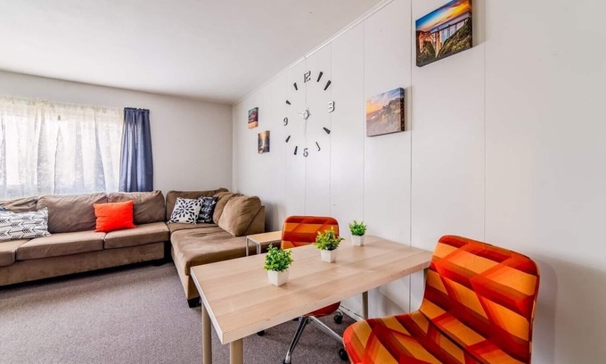 Riverview Apartment | Cozy Private 3 Bedroom Apartment with Bath | | Sleeps 5 | Free parking