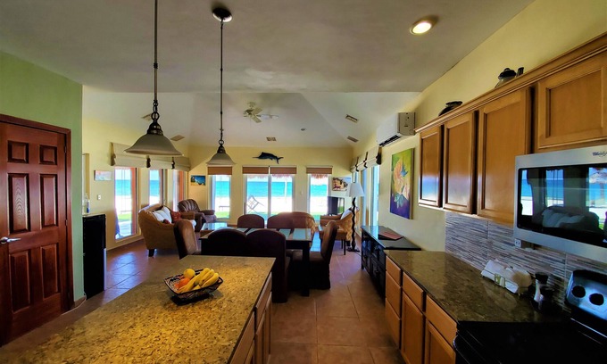 Costa Maya Villa | COZUMEL OCEANFRONT BEACH VILLA-Costa Del Sol-Super Fall Specials-LAST MINUTE OK!