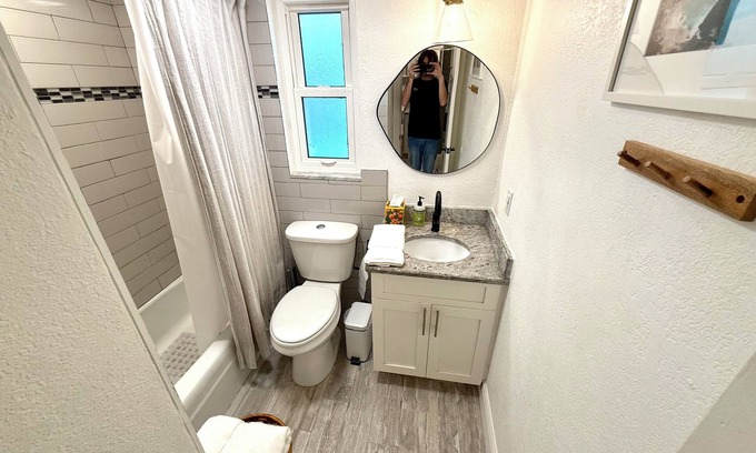 Downtown Dunedin Apartment | Cozy 1-bedroom apartment in charming Dunedin 2 min walk from downtown