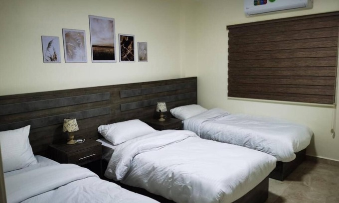 Wadi Musa Apartment | Cozy 1-bedroom apartment with WiFi, AC in delightful Petra
