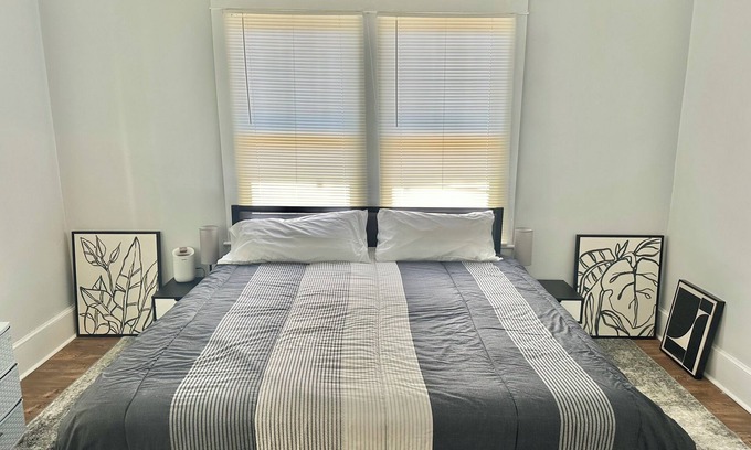 Leinkauf Apartment | Cozy 1-bedroom apartment in enchanting Mobile with WiFi, AC