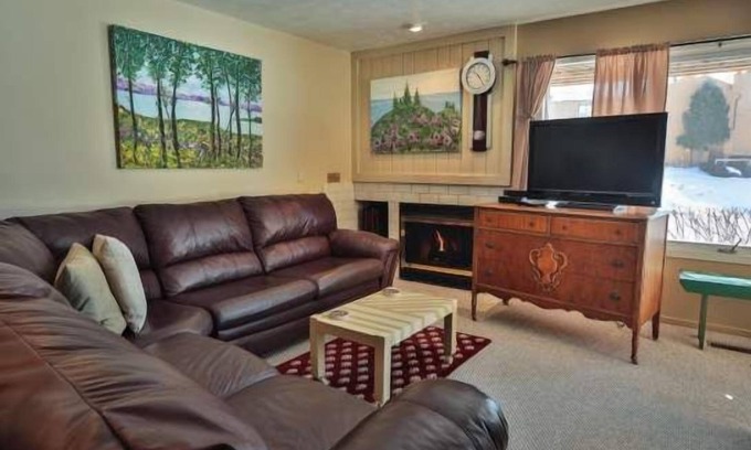 Harbor Springs Condo | Cozy 1 Bedroom Condo #31 by Fitness Center, Pool, Hot Tub. Trout Creek Condos.