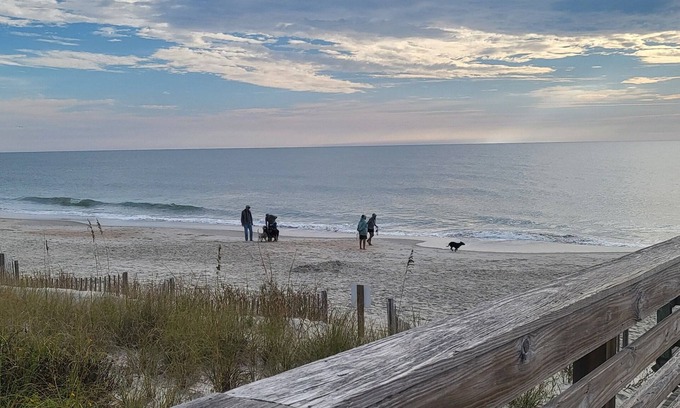 Litchfield by the Sea Condo | Cozy 1-bedroom condo on ocean front resort with private beach