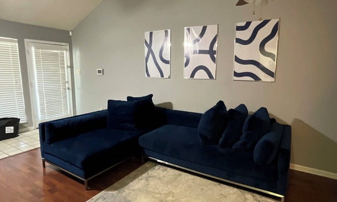 Highlands - Perkins Condo | Cozy 1- bedroom condo with 2 sofas is Steps from Everything