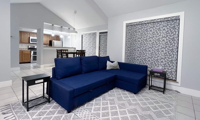 Monticello Condo | Cozy 1-bedroom condo in lovely Fort Worth with AC, WiFi
