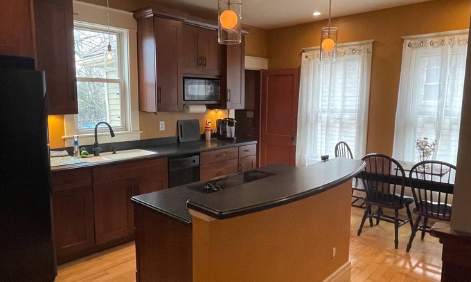 North Buffalo Apartment | Cozy 1-bedroom corporate apartment along Buffalo's famous Delaware Olmstead Park