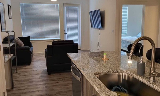 Gwinnett Place Apartment | Cozy 1-Bedroom Oasis in the Heart of Duluth hwy-85