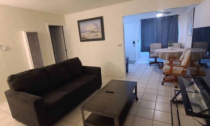 Victorville House | Cozy 1-bedroom with queen size bed, couch bed, full kitchen and full bathroom