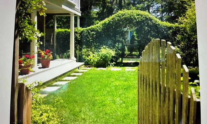 Brewster Apartment | Cozy 1 bedroom with fenced in yard, porch and association lake beach access