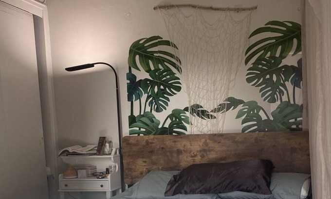 Ocean Parkway Apartment | Cozy 1 bedroom with work space and balcony!
