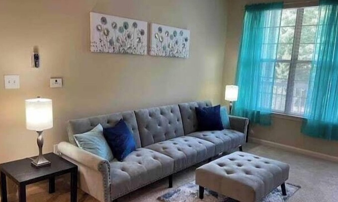 Lawrenceville Apartment | Cozy 1BR/1BA near Coolray Field & MoGA; FREE Wi-FI