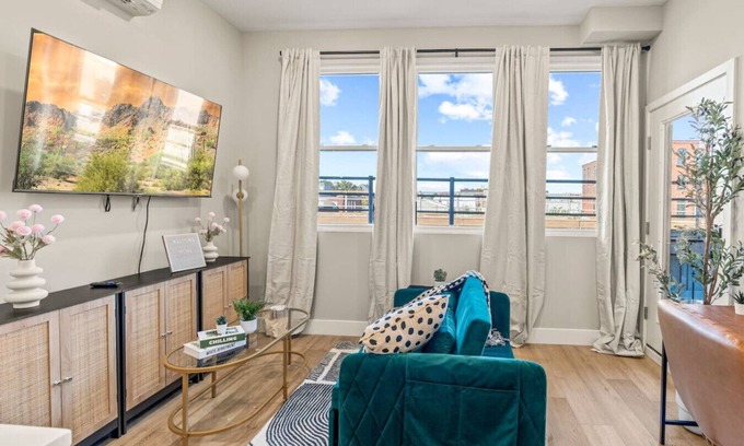 Fishtown Apartment | Cozy 1BR|1BA Retreat in Philly