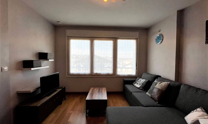 Urrugne Apartment | Cozy 1BR Apartment Near Spanish Border – Ideal for Family Getaways