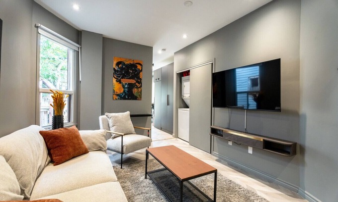 Riverdale Apartment | Cozy 1BR Apartment, Private Patio, Steps to Subway