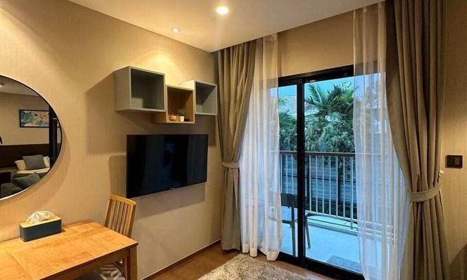 Ban Saiyuan Apartment | Cozy 1BR Apt Desk & Pool, 250m to Rawai X214