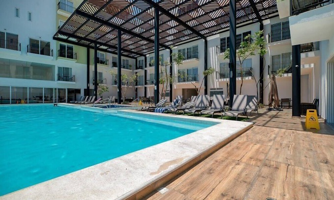 Bucerias Apartment | Cozy 1Br Apt - Pool - GYM - 2 Min to the Beach