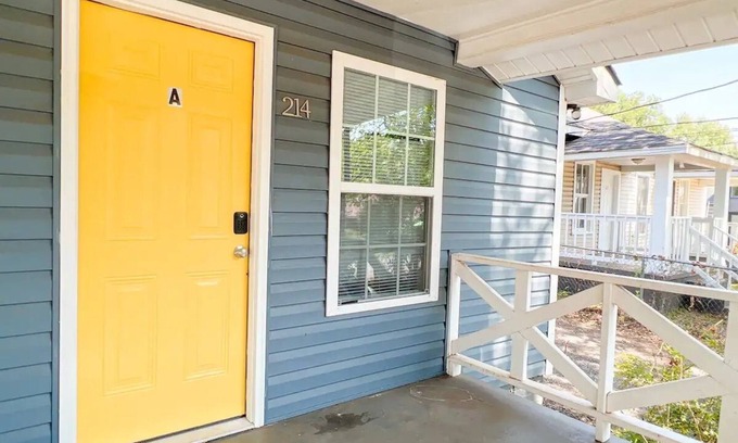 Dunean Apartment | Cozy 1BR Close to Downtown & Greenville Drive Baseball