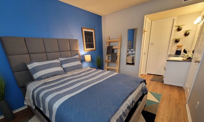 Terrell Heights Apartment | Cozy 1br near Botanical Garden and Museums