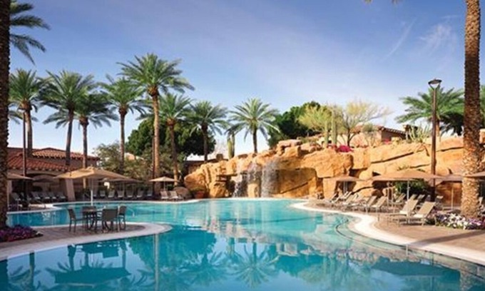North Scottsdale Condo | Cozy 1BR Villa at Sheraton Desert Oasis. 10% Off 5-7 Night Stays
