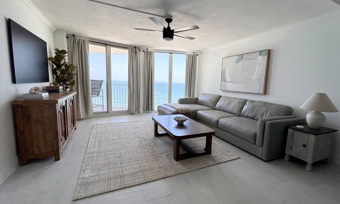 Ocean View Halifax Estates Condo | Cozy 2-bedroom condo in charming Daytona Beach Shores.