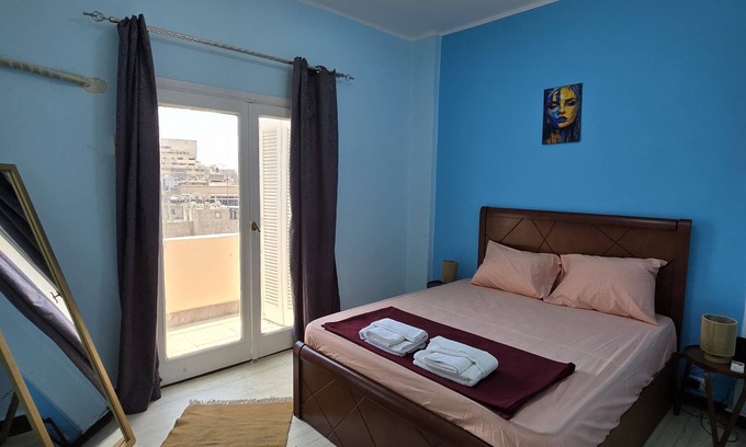 Abdin Apartment | Cozy 2-bedroom apartment in charming Cairo with AC, WiFi