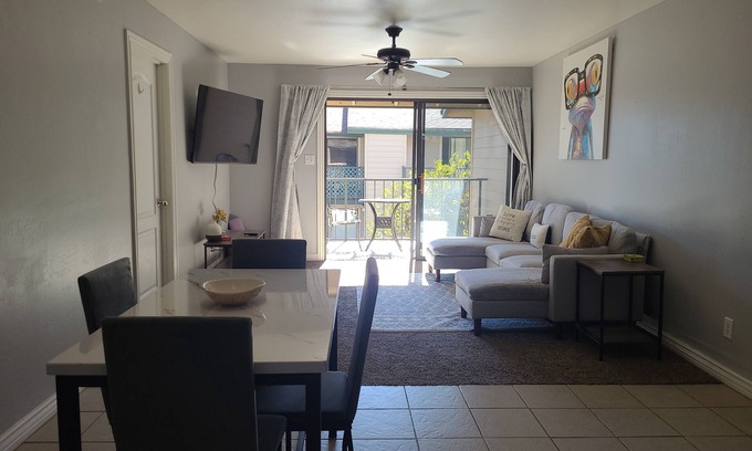 Flagstaff Condo | Cozy 2-bedroom 2 bath condo, furnished, WIFI, Fitness Center, centrally located.