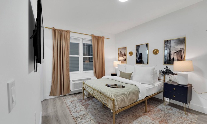 Union Apartment | Cozy 2-bedroom apartment with AC and WiFi in enjoyable Irvington