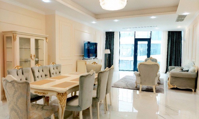 Saburtalo Apartment | Cozy 2-bedroom apartment with fitness room, WiFi in welcoming T'bilisi