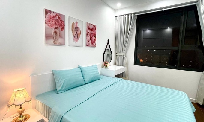 Trung Hoa Nhan Chinh Apartment | Cozy 2-bedroom apartment with city view in Tran Duy Hung str with shopping mall
