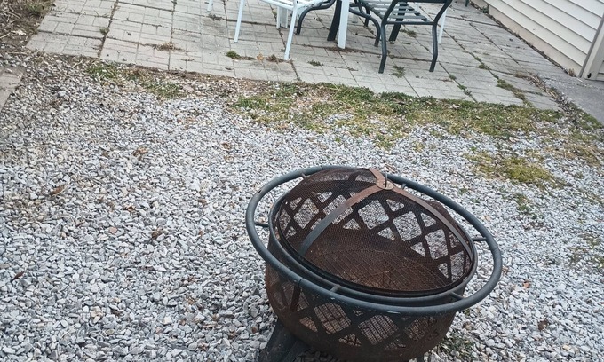 DeWitt House | Cozy 2-bedroom home 1 bath in DeWitt full kitchen Enclosed back yard, fire pit