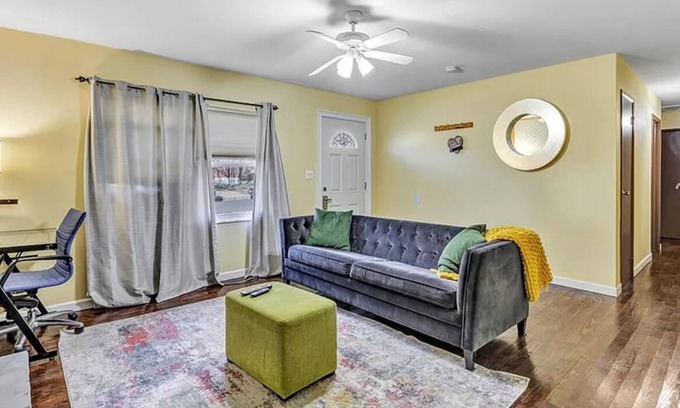 Stratford House | Cozy 2 bedroom home with free parking on premises.