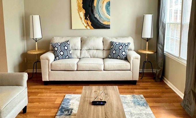 Winston - Salem House | COZY 2 Bedroom NEAR Hanes Mall