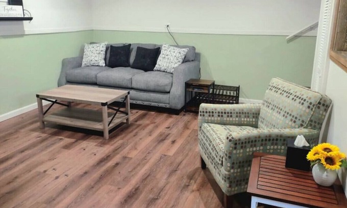 Swiss Manor House | Cozy 2 bedroom townhome. Great Central Location!