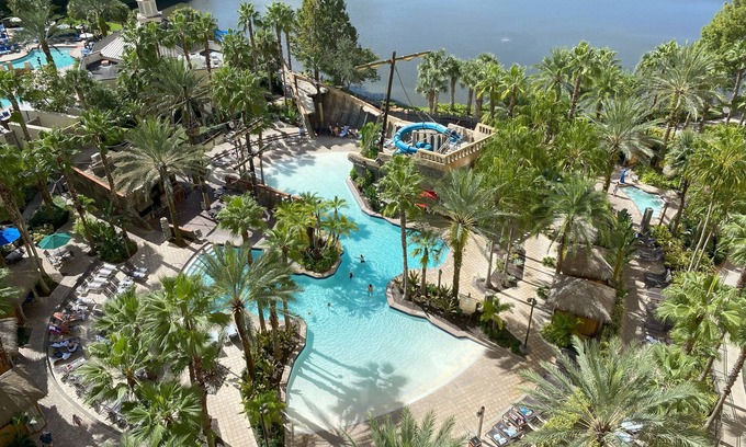 Florida Central Atlantic Coast Resort | Cozy 2-bedroom resort in amazing Lake Buena Vista with AC, fitness room