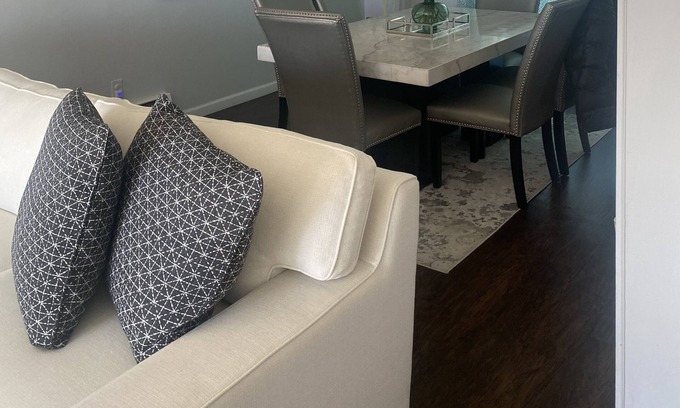 Elmwood Park Apartment | Cozy 2 bedrooms, eat in kit. ,balcony..
