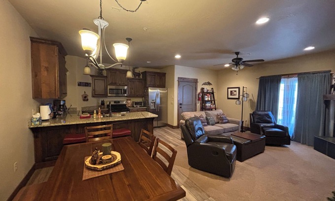 Brian Head Condo | Cozy 2 br 2 ba, attached 2 car garage, sleeps 5