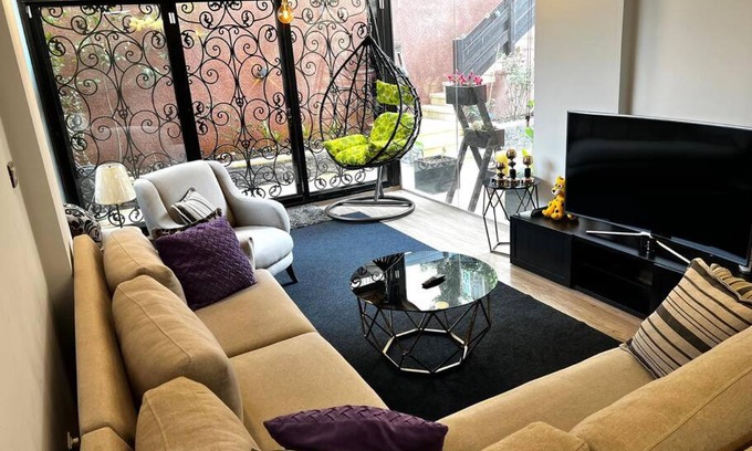Amman Apartment | Cozy 2 BR apartment, with pool and big yard
