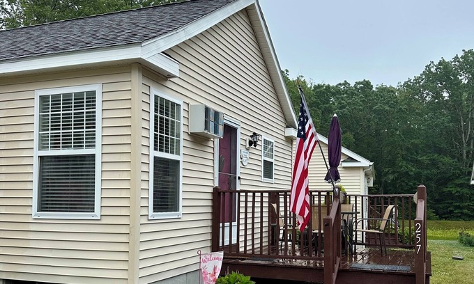 Ogunquit - Wells House | Cozy 2 BR house in gated community 1 mile from Wells/Ogunquit beaches/shops