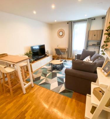 Issy-les-Moulineaux Apartment | Cozy 2 pièces AUX PORTES DE PARIS !