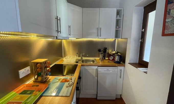 Argeles Plage Apartment | Cozy 2-Room Apartment with Pool, Tennis, and A/C – 500m from Beach in Argelès-sur-Mer