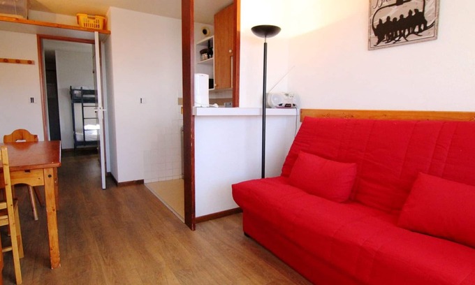 Bergers Apartment | Cozy 2-Room Apartment for 6, Near Ski Lifts & Shops - L'Alpe d'Huez