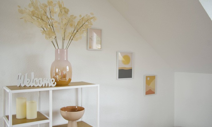 Lahr House | Cozy 2-zi-whg. mit Balkon und Wunderbarer Aussicht Gästehaus Cozy Homes #6
