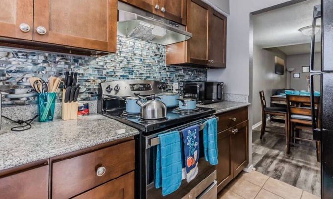 Fort Worth Apartment | Cozy 2BR Apartment| 9ml from downtown Ft Worth