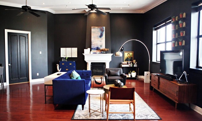Central Business District Condo | Cozy 2BR Exec Penthouse in Downtown Kalamazoo + Parking & Urban Escape