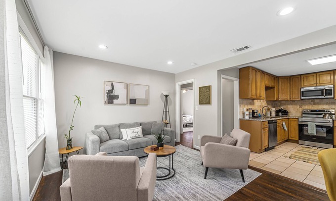 Atlanta House | Cozy 2BR Oasis in the Heart of Atlanta