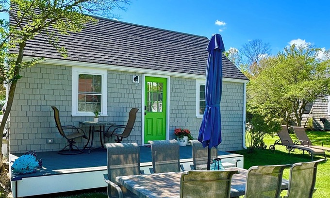 Rockport Cottage | Cozy 2BR ocean breeze cottage, AC, wifi, streaming tv, parking.