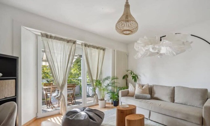 Seebach Apartment | Cozy 2BR Zurich Apt: Easy City Access