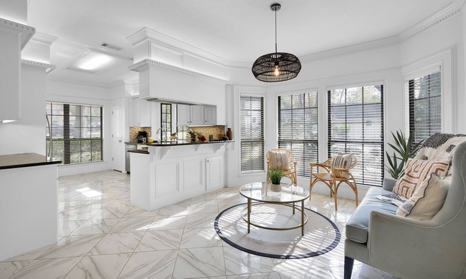 Conroe House | Cozy 3/2 Stunning Outdoor Patio/Quiet cul-de-sac