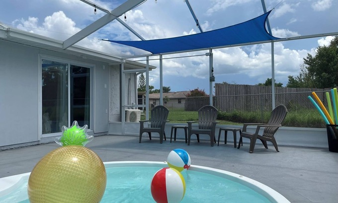 New Port Richey House | Cozy 3-bed home with Pool