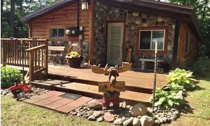 Hayward Cabin | Cozy 3-Bedroom Cabin on 6 acres in the woods. Minutes from lakes & trails!